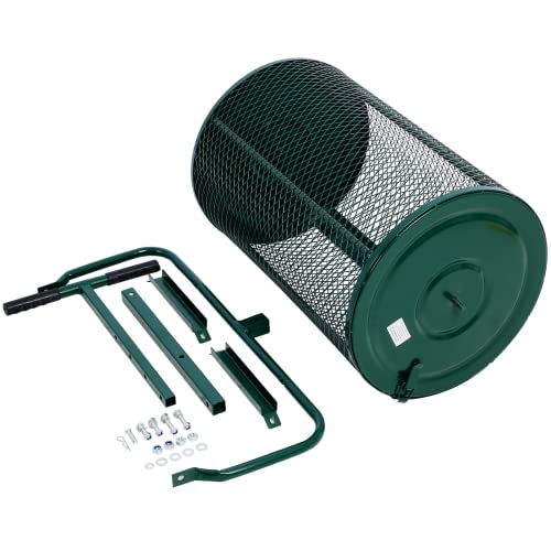 Distribuidor de musgo de turba metálico 24 pulgadas miniatura 4