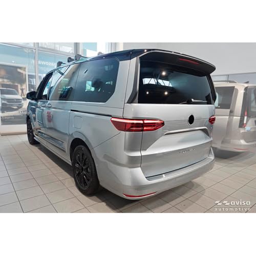 Moulure de hayon en INOX brossé pour les sorties en Volkswagen Multivan T7