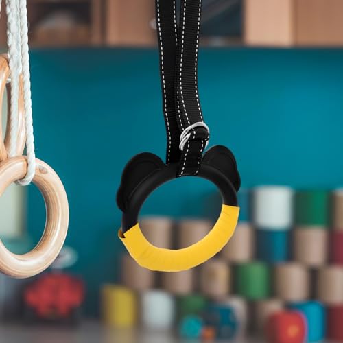 Anillas de gimnasia resistentes para niños y niñas miniatura 4