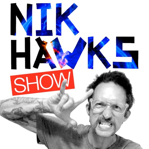 『The Nik Hawks Show』のカバーアート