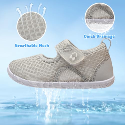 Image of Centipede Demon Toddler Water Shoes Boys Girls Swim Aqua Socks Barefoot Kids Water Sandals Quick Dry Breathable Lightweight for Beach Pool Waterpark