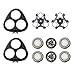 Produktbild Ersatzzubehör For Scherköpfe, Kompatibel Mit Philips S1310 S1320 S1520 S1560 S3000 S3100 S3110 S3120 S3310 S3510 S3520 S3590 SW3700(2set)