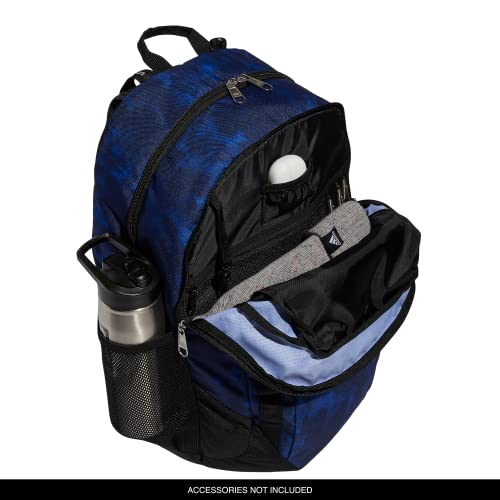 Image of adidas Excel 6 Backpack, Stone Wash Team Royal Blue /Black, One Size