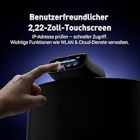 GL.iNet Comet Pro (GL-RM10) Remote KVM über Wi-Fi 6: 4K@30fps Passthrough, Touchscreen, 32GB eMMC, Tailscale Fernzugriff & ATX/SwitchBot-Steuerung für Notfallwiederherstellung, Ideal für Home Office – Ansicht 5