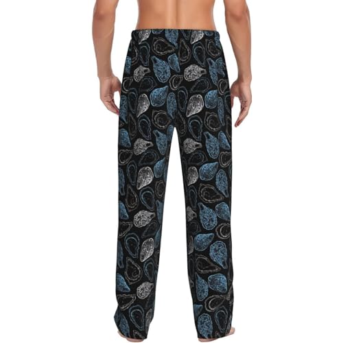 Shark Marine Fish Mens Pajama Pants Comfortable Lightweight Pjs Bottoms Lounge Pants Sleepwear for Men Women3