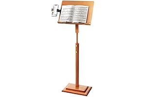 Bamboo Music Stand for Sheet Music