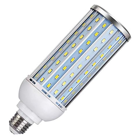 YAKAiYAL 40W E27 Studio LED Corn Light Bulbs Daylight 5500K Screw ES Lighting Fixture Aluminum Shell for Photography Lighting, Video Lighting, Photo Lighting 1-Pack Cover