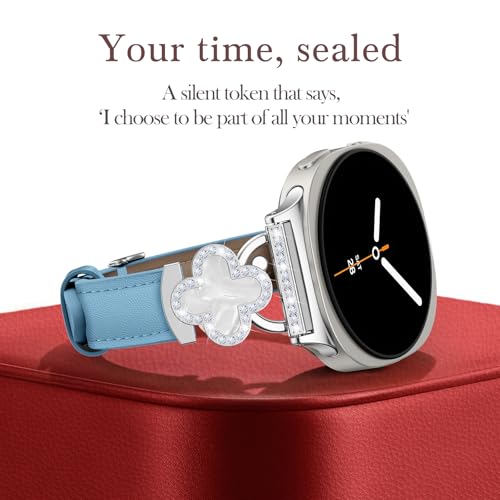 Leather Band for Galaxy Watch 9/8 40mm 44mm 8 Classic 46mm Women Men by MYAPULUA - Used condition - Image 8
