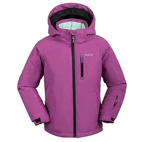 Kamik Girl's Aura Insulated Jacket (Toddler/Little Kids/Big Kids)
