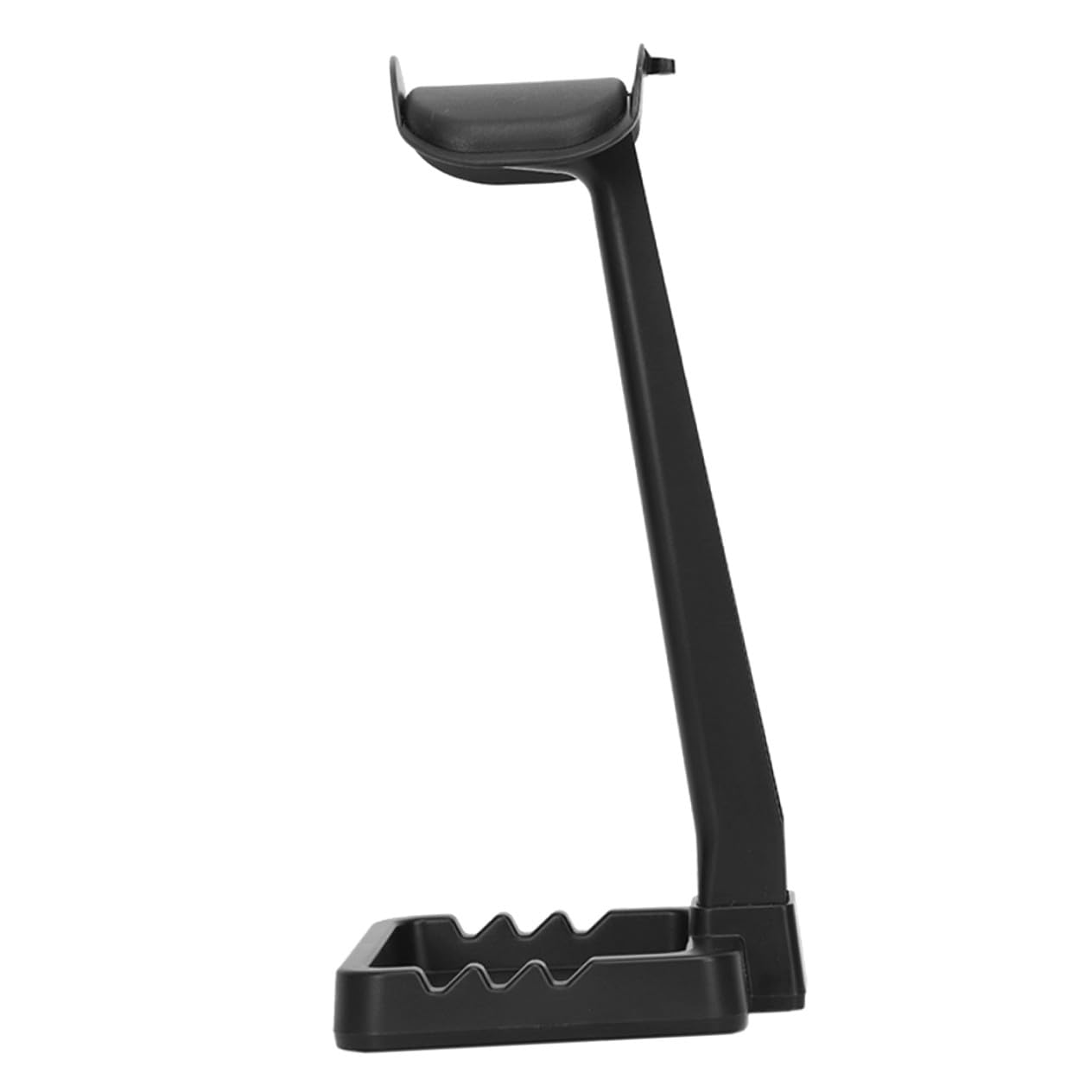 DECHOUS Supporto per Cuffie da Gioco Nero, Organizer da Scrivania Abs Tpu | Base Stabile da 3kg, Tiene Ordine sulla Scrivania, Adatto a Cuffie Ufficio e Computer