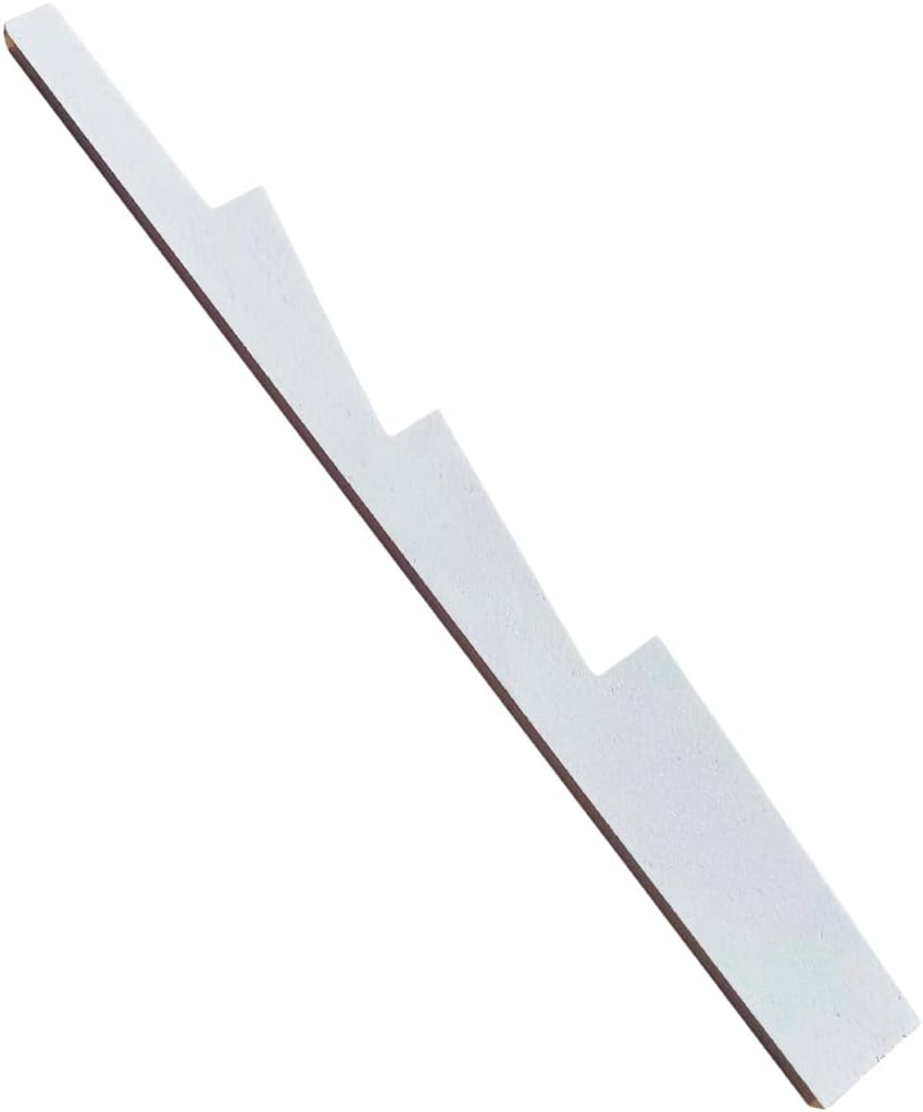 The Window Prop Stick Opener - Prop Any Window Open Instantly - Premium Wood (White Coated Acacia Wood)