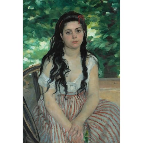 Renoir La Bohême décoration murale imprimée giclée 61x81cm affiche
