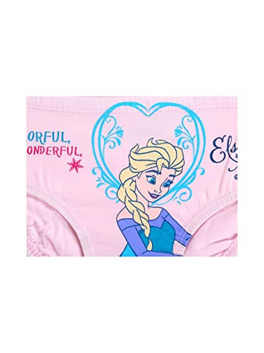 Image of Kids Girls Panty Ultrasoft Underwear 100% Cotton Soft Comfortable | Skin Friendly | Innerwear Pack of 3 Print (Color & Print May Vary)