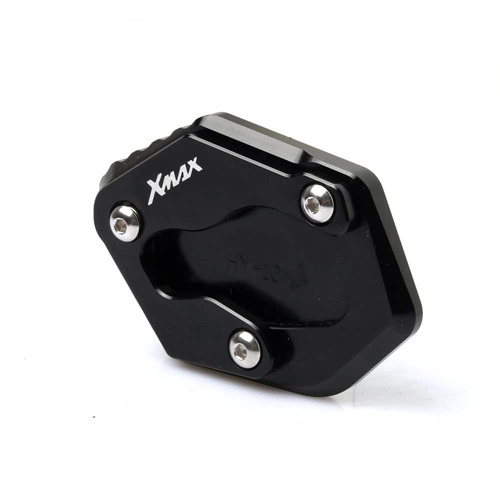 Plaque agrandir béquille latérale XMAX 125 250 300 400 support de stationnement moto 2017-2021