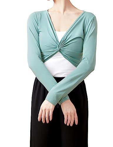 Image of Women Ballet Bance Shawl Tops