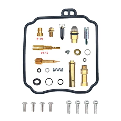 Kit réparation carburateur XV250 en laiton et nitrile haute résistance pour V-Twin