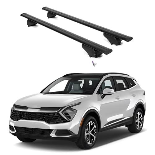 ERKUL Roof Rack Cross Bars for Kia