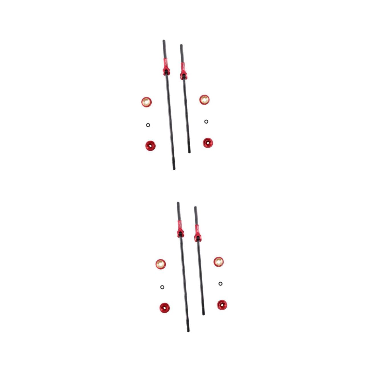 iplusmile Levier De Dégagement Rapide pour Vélo Brochette De Dégagement Rapide Amovible Outil De Dégagement Rapide en Titane Rouge