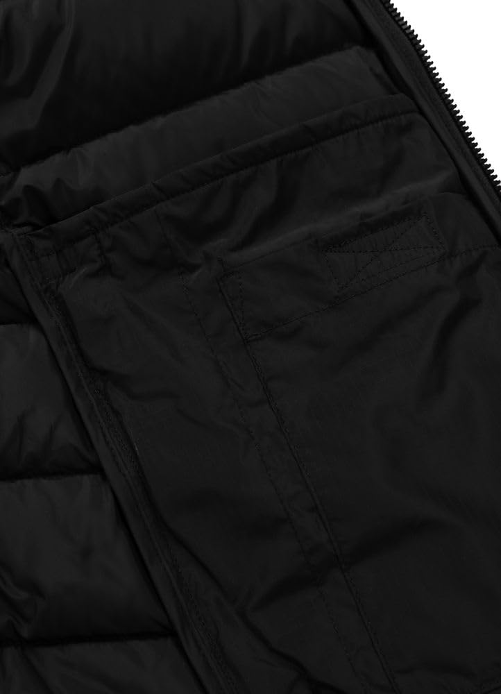 PITBULL - Winterjacke Herren mit Kapuze Seacoast III, Jacke Männer mit Reißverschluss, Bequeme Seitliche Taschen, Steppjacke, Herren Jacken Perfekt für Winter