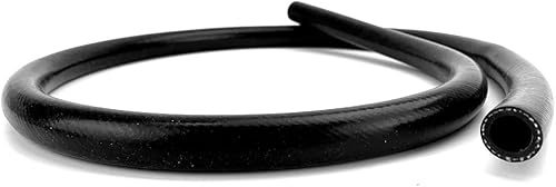 KDP Manguera de calentador de silicona de 12 "línea de vacío de 12" pulgadas 13MMX 10 pies 1 capa de nailon de alta temperatura reforzado 0.157 in disponible en Yaxa Peru