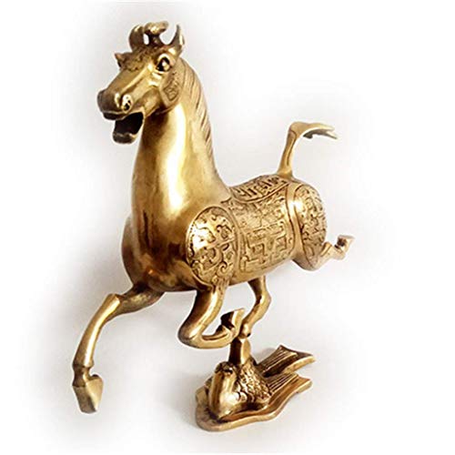 Charme chinois de cheval au galop, cadeau idéal de pendaison - 3