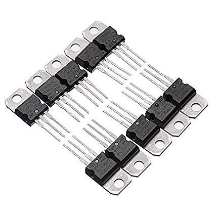 Microtail 7805 (10 Pcs) Original 1A (Voltage Regulator)
