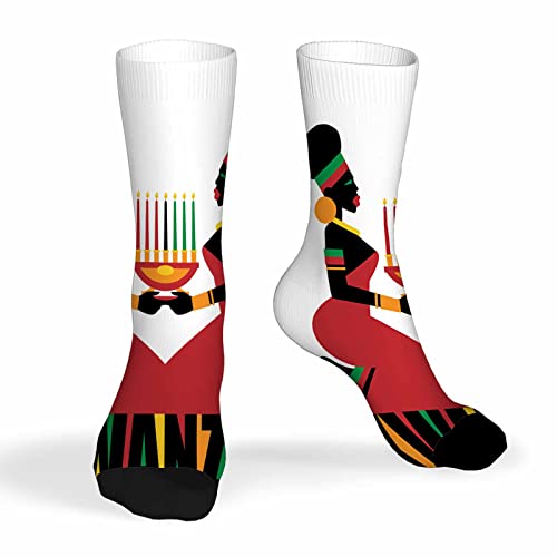 Image of Pehede Socks Mens Fun Dress Socks for Women Funny Novelty Crazy Design Socks