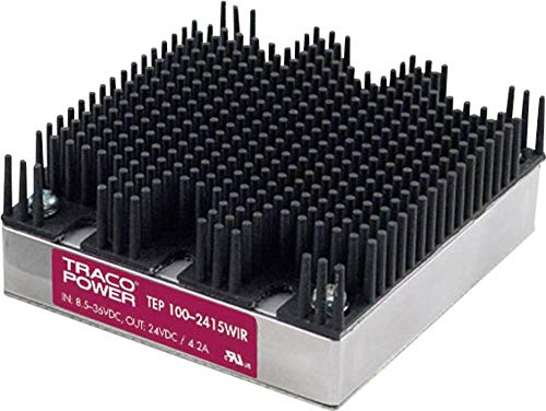 Tracopower Tep 100-4812Wir Dc/Dc-Wandler, Print 48 V/Dc 12 V/Dc 8.4A 100W Anzahl Ausgänge: 1 X Inhalt 1 Pezzo