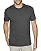 Next Level Apparel 6410 Mens Premium Fitted Sueded Crew Tee - Heavy Metal44; Medium