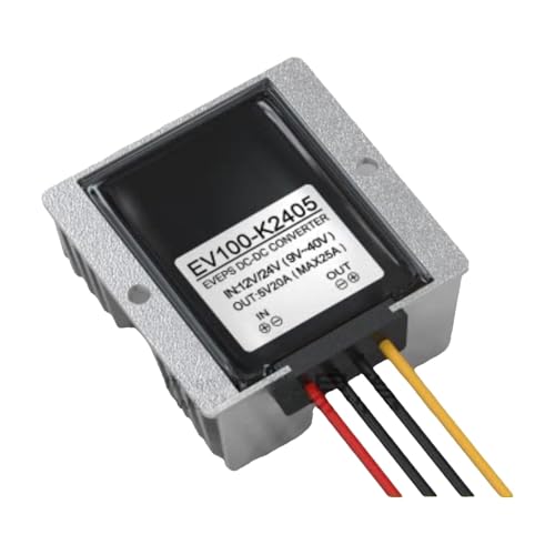 Alimentation abaisseur 12V 24V to 5V 20A pour écran LED de véhicule