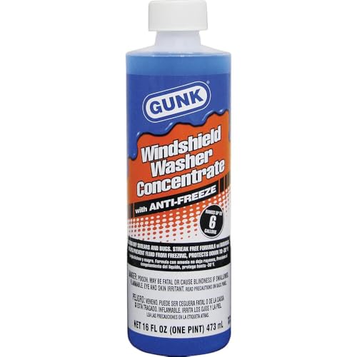 11 Best Winter Windshield Washer Fluid for Cold Weather gunk windshield washer fluid with antifreeze