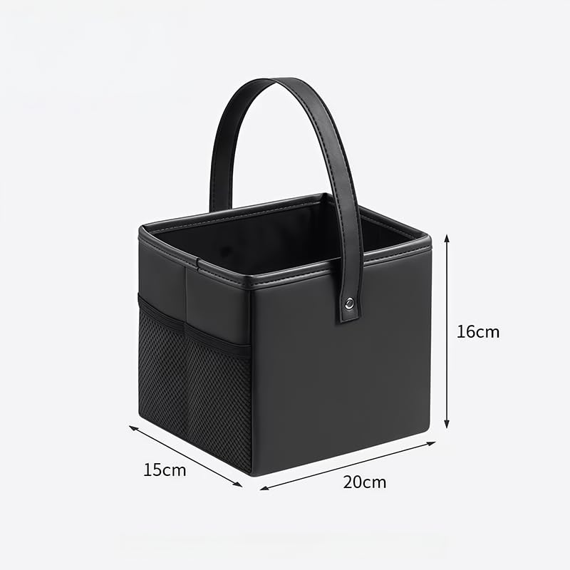 Organizador de reposabrazos plegable para Bentley Flying Spur, la papelera ideal que ahorra espacio. 2