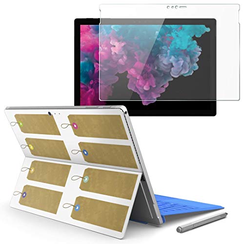 igsticker Surface pro7 (2019) pro6 pro2017 pro4 pXLV[ KXtB Zbg tی tB XebJ[ ANZT[ ی 009305 Jt Vv