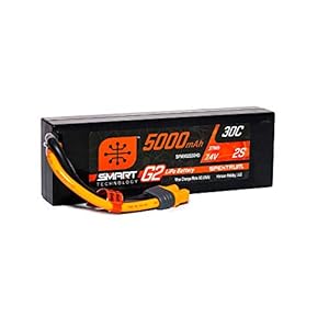 Spektrum Smart G2 LiPo 5000mAh 2S Akku
