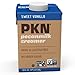 PKN Plant-Based Sweet Vanilla Pecanmilk Creamer - Flavor 16 Fl Oz (Pack of 6) – Dairy & Gluten Free, Vegan, Non-GMO Creamer for Coffee & Specialty Drinks – Clean Ingredients, Smooth & Creamy Taste
