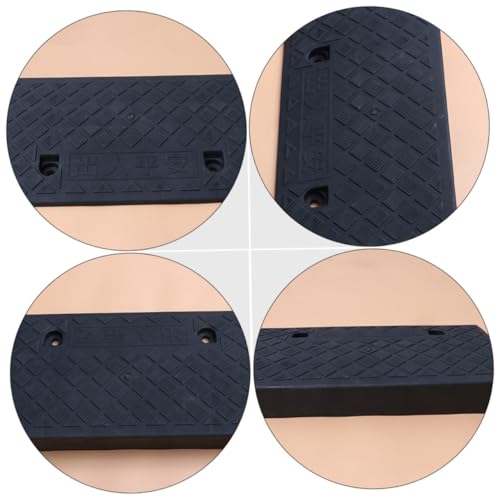 Rampa de bordillo ULTECHNOVO 50x27x9cm negra para vehículos miniatura 7