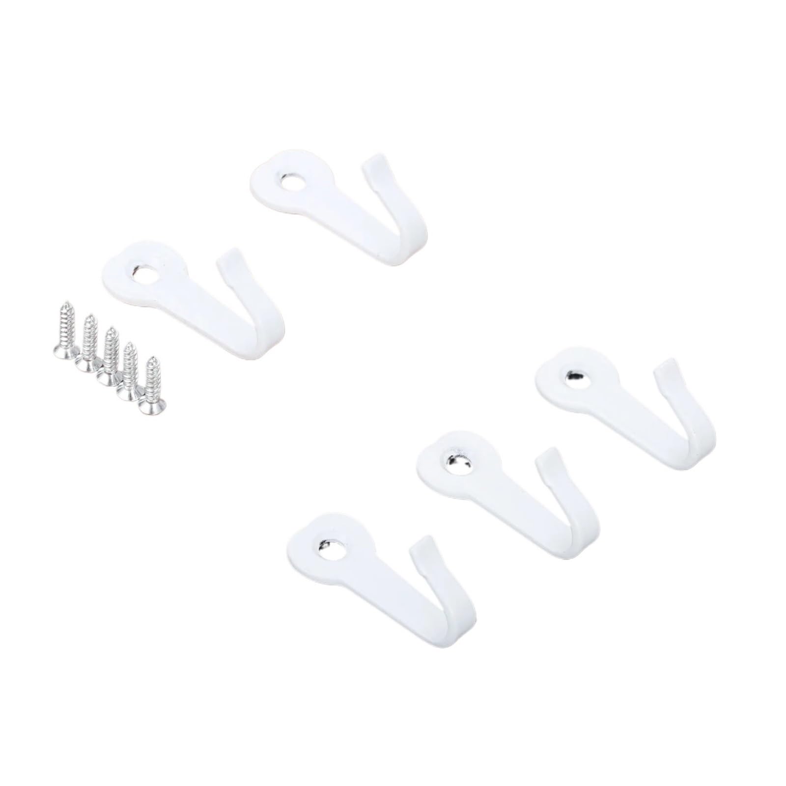 JBJYGSG Clothes Hooks 5pcs Hooks Mini Alloy