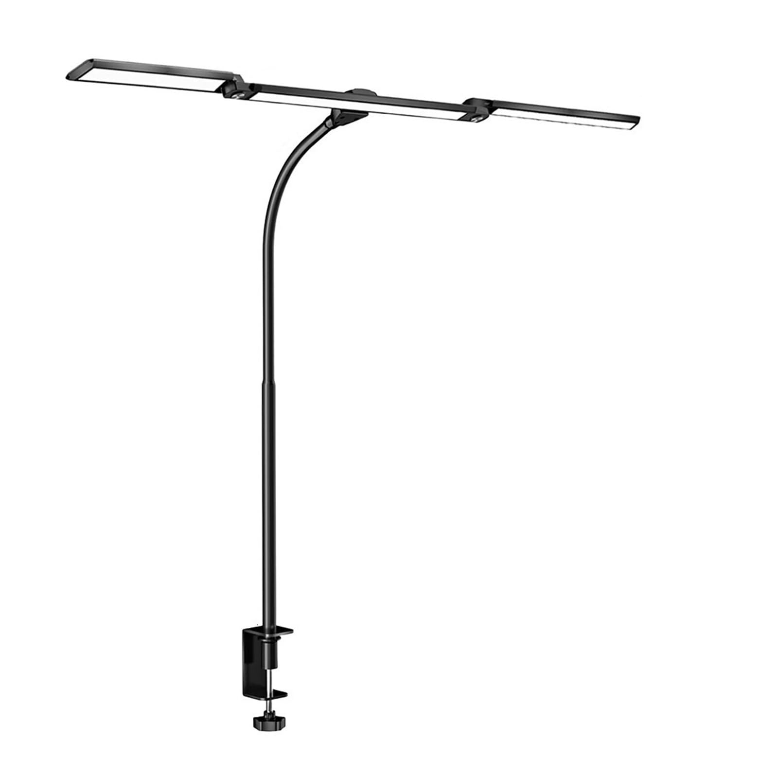 CKAFZMYJQBT Home LED Eye-Caring Architect Desk Lamp No Flicker Flexible Gooseneck Dimmable Office PC Screen USB Table Light for Reading Work