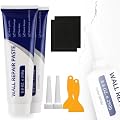 2026 New Efficient Drywall Repair Kit with Scraper, Upgrade Quick Drying Wall Mending Agent for Holes & Cracks, White Spackle Wall Repair Paste Drywall Patch Repair Kit for Home (2 Pcs)