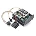 ZHITING Contrôleur de vitesse de moteur de brosse DC DC10-55V Forward Reverse avec affichage numérique et ventilateur interne 40A-60A