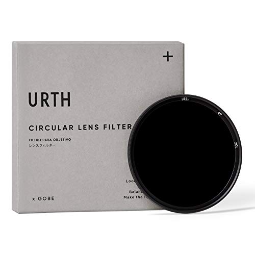 Urth - Filtro ND1000 (10 Pasos) para Objetivo 49 mm (Plus+) Cover