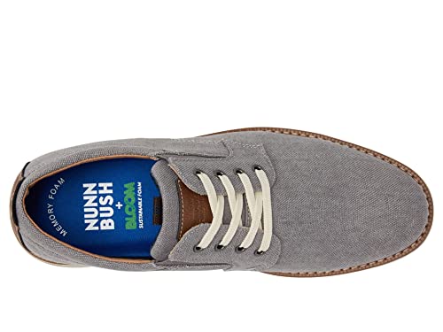 Image of Nunn Bush Otto Canvas Plain Toe Oxford