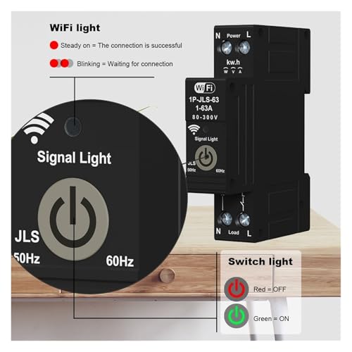 Disyuntor inteligente WiFi 1P 63A: la solución para reducir tu factura de la luz 4