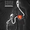 Plastic Head Soen 'Memorial' Black T-Shirt (UK, Alpha, M, Regular, Regular, Black) #2