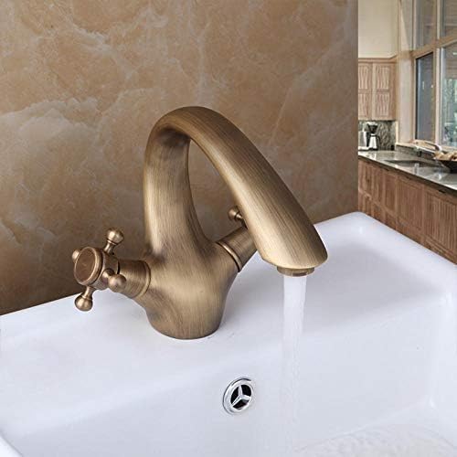 Mitigeur lavabo vintage laiton pour transformer votre salle de bains en un havre de paix rétro