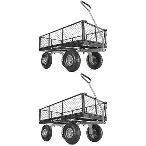 Gorilla Carts Heavy Duty Wagon Cover