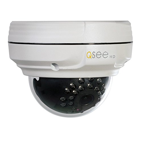 Q-See QTN8038D 3MP/1080P HD IP Dome Security Camera (White)