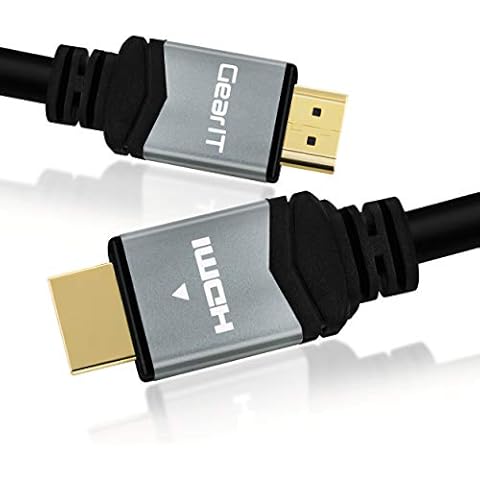 GearIT 2-Pack 10FT 8K HDMI 2.1 Cable, 10 Feet / 3.04 Meters 8K HDMI Ultra High Speed 48Gbps Resolution 120Hz with HDR Support - Backwards Compatible with Old Version HDMI 2.0 1.4, Black Cover