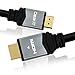 Produktbild GearIT 8K HDMI 2.1 Ultra High Speed HDMI 48 Gbps Kabel kompatibel mit Apple TV Roku Netflix Playstation Xbox One X Sony LG Samsung QLED 8K Q900 TV und mehr 10 Feet schwarz