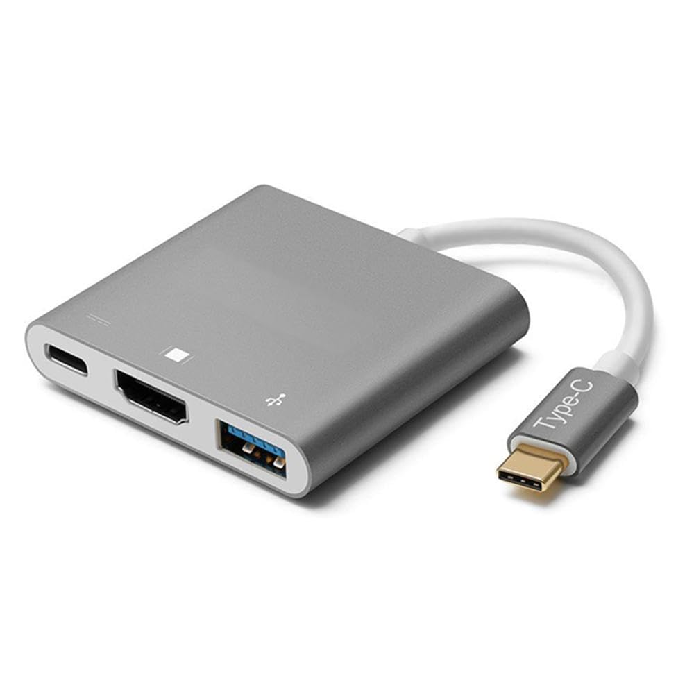 Amazon.com: USB C to 4K HDMI Adapter PD Port HDTV Adapter